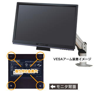 VESAアームイメージ
