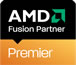 AMD Fusion�p�[�g�i�[ Premier