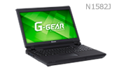 G-GEAR (�W�[�M�A) �Q�[���m�[�gPC N1582J