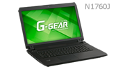 G-GEAR (�W�[�M�A) �Q�[���m�[�gPC N1760J