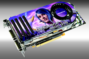 GeForce® 8800V[Y 8800GTS̗p