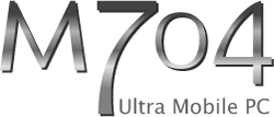 M704 -Ultra Mobile PC-