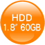 HDDF1.8C` 60GB