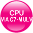 CPUFVIA C7-M ULV