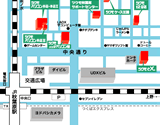 TSUKUMO eX. Map