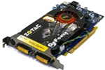 ZOTAC 8600GTS 256MB DDR3 PCIE