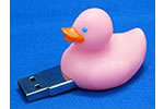 i-Duck　二五郎256MB（ピンク）