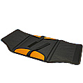 BRINLEY Notebook sleeve Black/Orange (BC4_ORG)