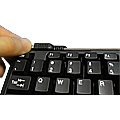 Dust-proof mobile USB keyboard (KM217U)