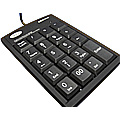 Keyotes 19 keys USB numeric keypad for laptop (KP118U)