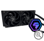 G-GEAR�I���W�i������N�[���[(CoolerMaster CORE II X6G2 �J�X�^��)