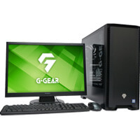 G-GEAR ATXミドルタワーゲーミングケース （サイドガラスパネル/MG/Type-C）