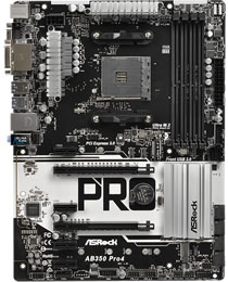 ASRock AB350 Pro4