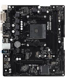 ASRock AB350M-HDV R3.0