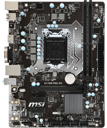 MSI H110M PRO-VH