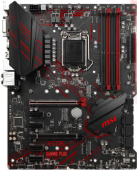 MSI MPG Z390 GAMING PLUS