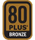 80PLUS BRONZE