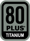 80PLUS TITANIUM認証