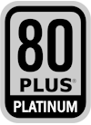 80PLUS PLATINUM�F��