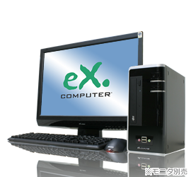 MI5J-B42/E - BTOパソコン eX.computer