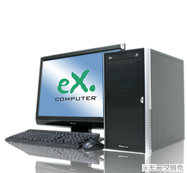 GeForce GTX 980/970搭載PC - TSUKUMO eX.computer