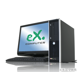 RS5J-C180/T - BTOパソコン eX.computer