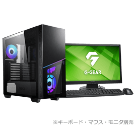 【Tenさま専用①】Ｇ-GEAR デスクトップ ゲーミングPC