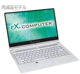 ノートPC完成品モデル:eX.computer note N1420Kシリーズ