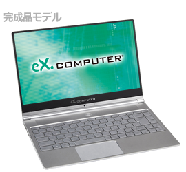 PC/タブレット ノートPC N1422K-720/T - BTOノートパソコン eX.computer 完成品モデル
