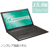 eX.computer note N1500JV[Y N1500J-301/E