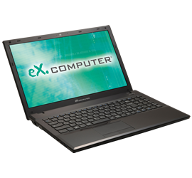 BTOノートPC:eX.computer note N1500Jシリーズ