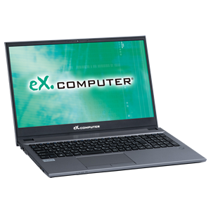 ノートPC完成品モデル:eX.computer note N1504Kシリーズ