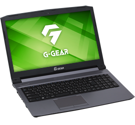 ゲーミングノートPC G-GEAR note N1545Kシリーズ