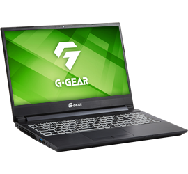 ゲーミングノートPC完成品 G-GEAR note N1572Kシリーズ