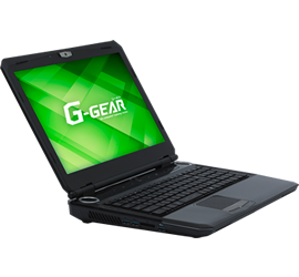 「ジャンク品」ゲーミングPC G-GEAR notebook PC