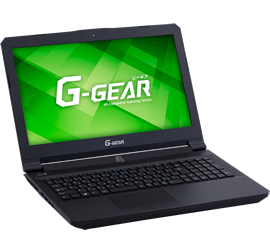 「ジャンク品」ゲーミングPC G-GEAR notebook PC