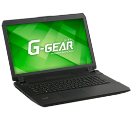 「ジャンク品」ゲーミングPC G-GEAR notebook PC