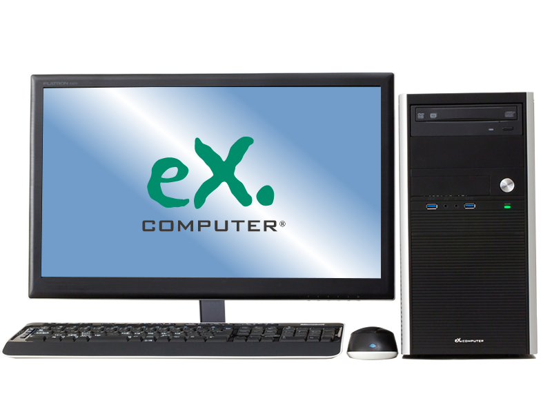 RM7J-D180/T - BTOパソコン eX.computer