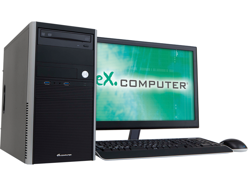 RM5J-D221/B - BTOパソコン eX.computer