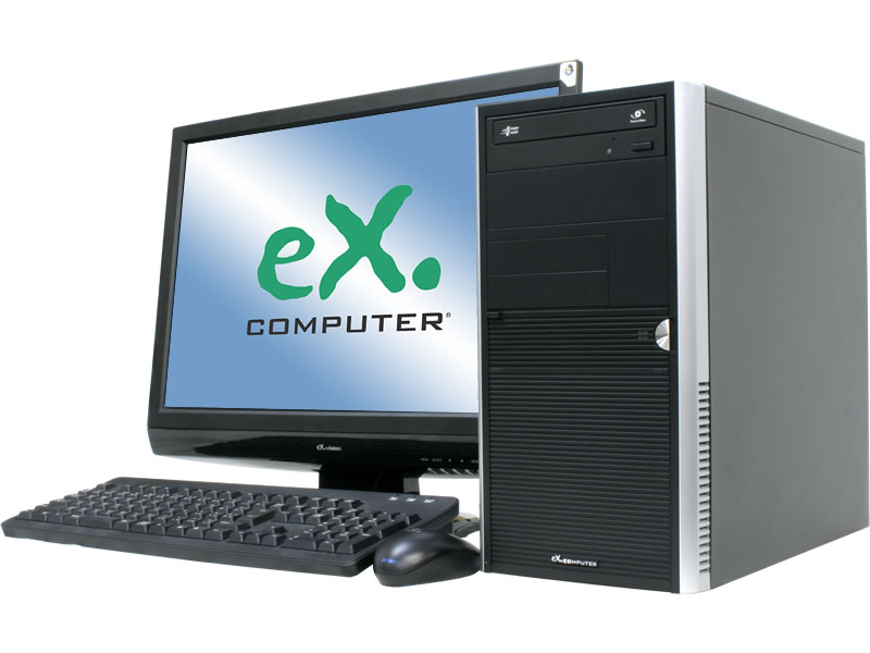 RM3J-A52/E - BTOパソコン eX.computer