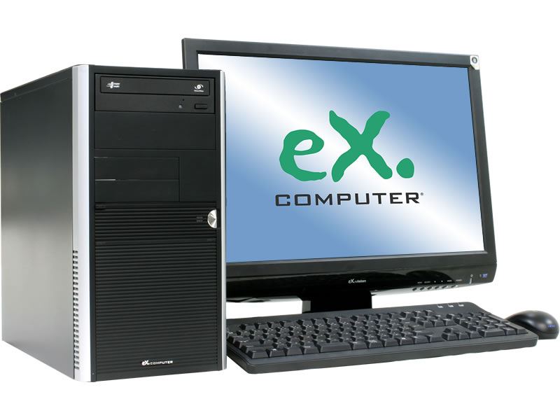 RM7J-C61/E - BTOパソコン eX.computer