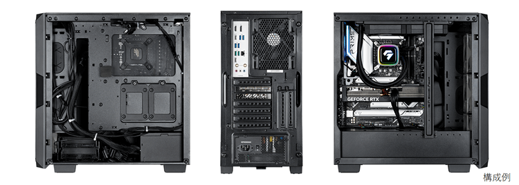 マルチGPUモデル XX7J-G241/ZB - BTOパソコン eX.computer マルチGPUモデル XX7J-G241/ZB - BTOパソコン eX.computer