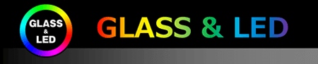 GLASS & LED f