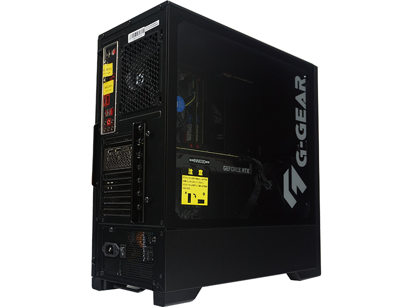 ゲーミングPC G-GEAR Powered by Crucial