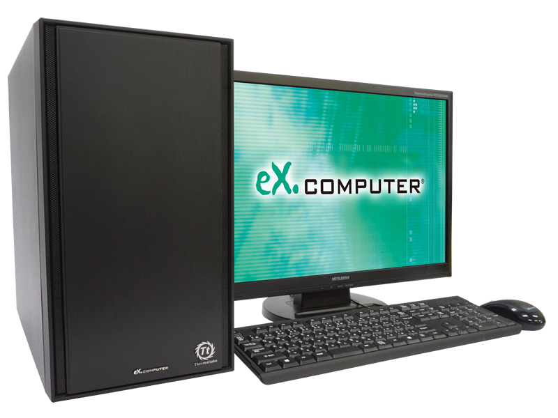 RT7J-D200/T - BTOパソコン eX.computer
