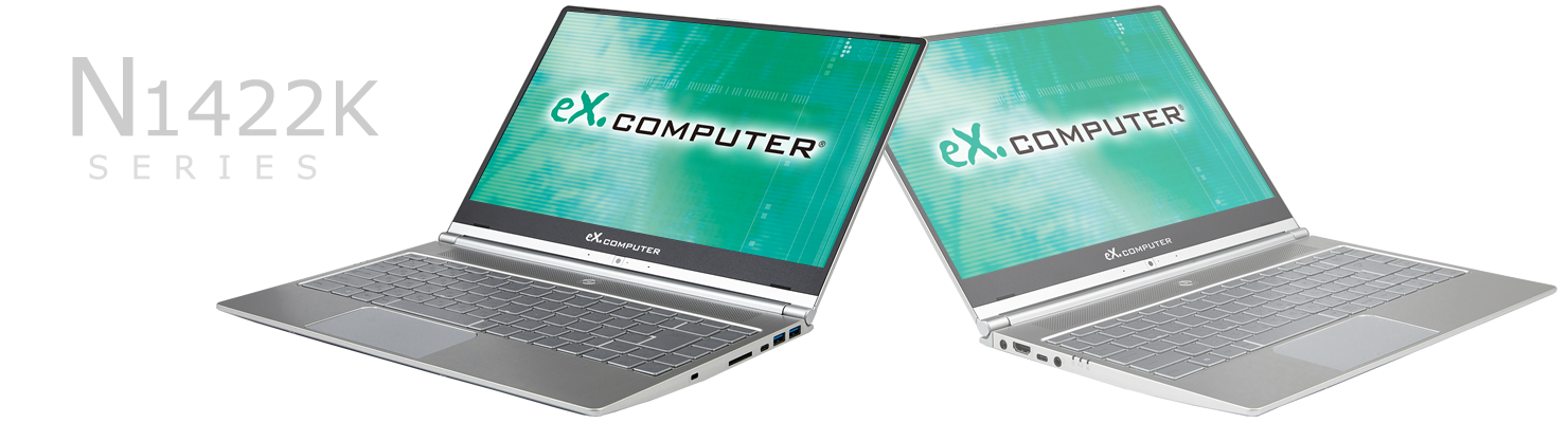 PC/タブレット ノートPC N1422K-500/T - BTOノートパソコン eX.computer 完成品モデル