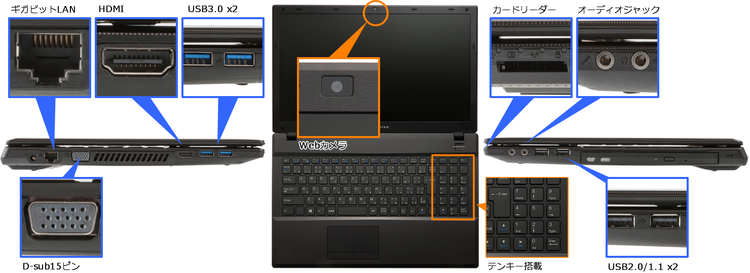 JA-140.ジャンクPC/BIOS表示OK/SSDありノートパソコン