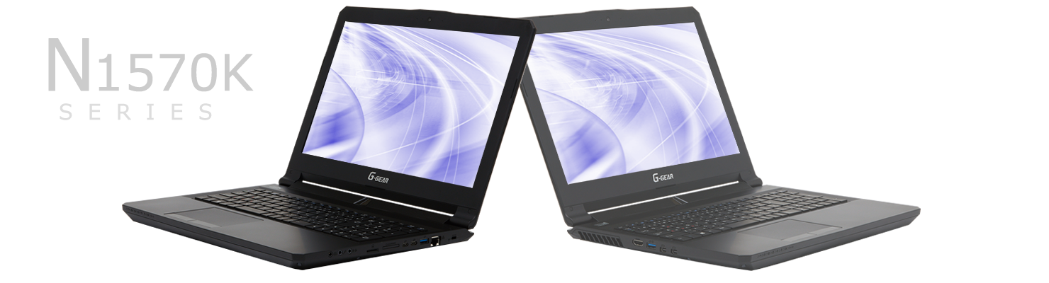 【Core i7】G-GEAR note N1570K gaming PC