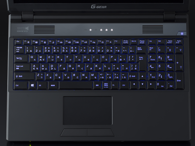 G-GEAR N1582J ゲーミングノートパソコン