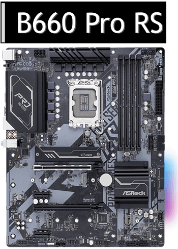 ASRock B660 Pro RS